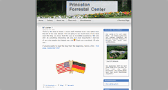 Desktop Screenshot of princeton.guendel.org