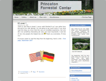 Tablet Screenshot of princeton.guendel.org